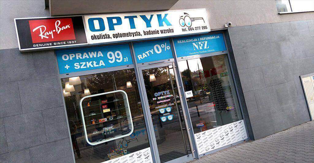 Firma Optyk Do zobaczenia w Warszawie Ursynów